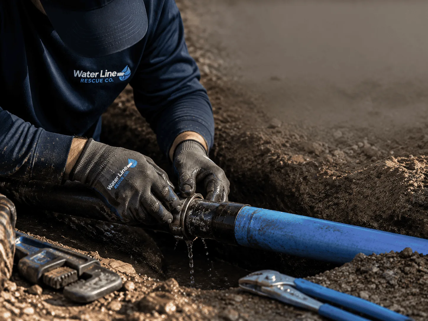 Why choose Water Line Repair in Poteet, TX